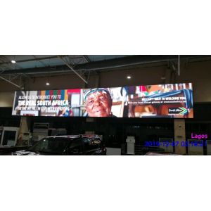 3840HZ FCC P3.91mm 1000cd/sqm Front Maintenance LED Signs