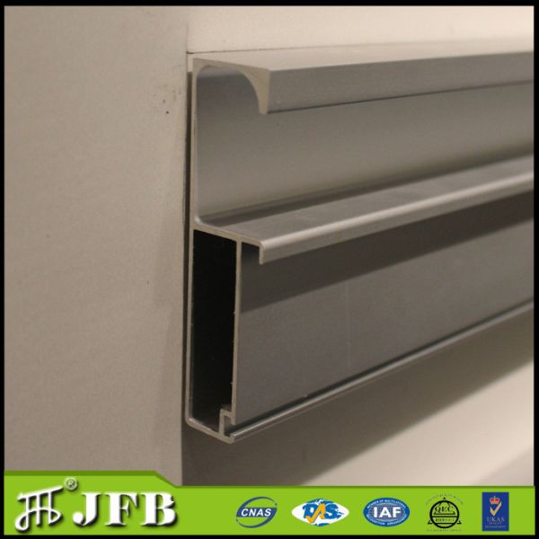 Buy cabinet electronic construction material modern aluminum profile at wholesale prices