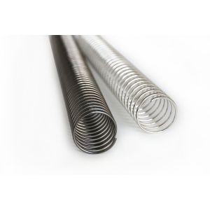 Quality 48MM 12&quot; Pitch 4:1 Metal Coil Bound Spine Gold Plated Material for sale