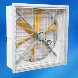China wall mount handmade shell FRP exhaust fan on sale