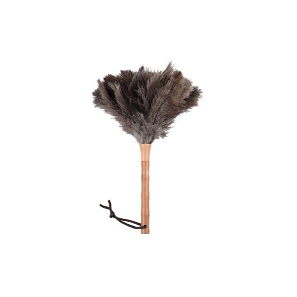 Buy Hot Sale Ostrich Feather Duster With Bamboo Wooden Handle at wholesale prices