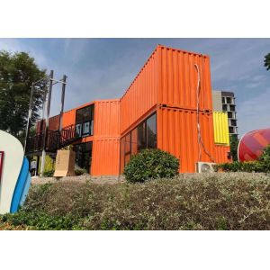 40ft Prefab Modular Shipping Container House For Office Room