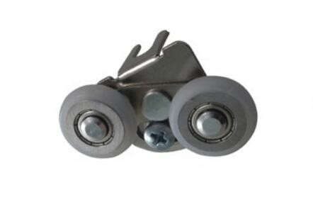 Buy Sliding door wheels/rollers for cabinet/dresser door Upper wheel Plastic+Iron at wholesale prices