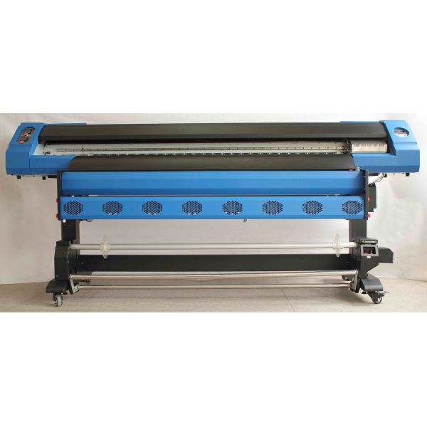 Buy Flex banner printer in eco-solvent ink with 2 pcs Epson DX7 printhead at wholesale prices