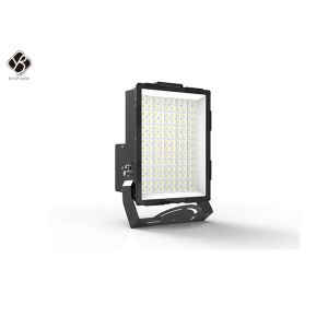 600W Outdoor High Mast LED Flood Light , Football Stadium Lights Tempered Glass