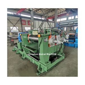 High Safety Level Rubber Mixing Mill Machine with 5200x2000x1830mm Dimensions