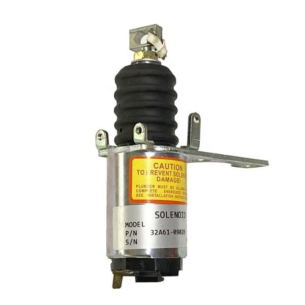 136-9518 Flameout Switch E306 E307 E308 E318 Excavator 4M40 Engine Stop Solenoid