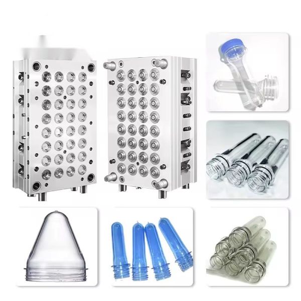 High Quality Mold Supplier, Injection Rubber Die Casting Custom Service, Custom Mold