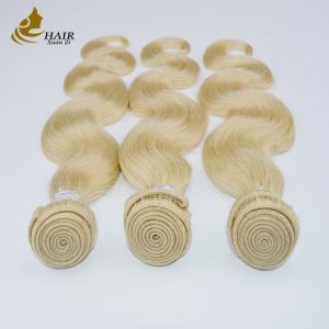 100% Human Cuticle Aligned Virgin Hair 613 Virgin Hair Bundles