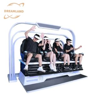 Upgrade Movie Nights With VR Cinema 260 * 240 * 250cm Product Size 1080 X 1200