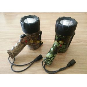 500 Lumen Rechargeable Led Spotlight With Trigger Button