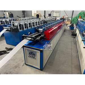 2024 Advanced Technology M shape channel roll forming machine in Korea