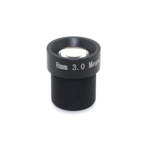 M12 MTV 8mm 3MP HD CCTV Camera Lens , IR HD Security Camera Lens Fixed Iris