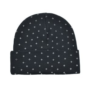 58CM Unisex Knit Beanie Hats Customization Fabric Common Fashion Design