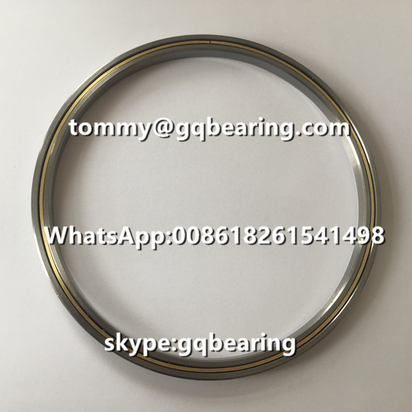 5.5 inch Bore Bronze Cage CSXA055 Four-point Contact Thin Section Bearing Inner diameter 139.7 mm