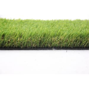 China Natural Artificial Grass Synthetic Turf 45mm For Garden Landscaping on sale