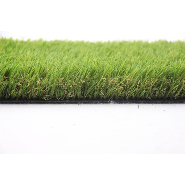 Buy Natural Artificial Grass Synthetic Turf 45mm For Garden Landscaping at wholesale prices