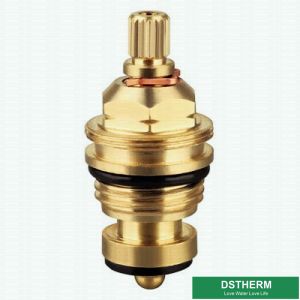 Customized Fast Slow Open CW617N Brass Valve Cartridges