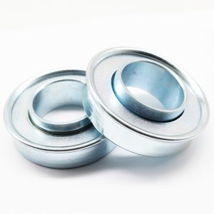 China OEM 5mm Gcr15 Stainless Steel Flanged Bearings For Wheelbarrow on sale