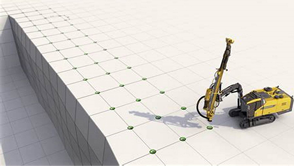 Quarry Mining DTH Hammer 4 Inch Standard Thread Type Crush Resistance
