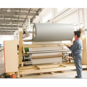 High-temperature Fiberglass Fabric Reinforced Silicone Rubber Sheet with High