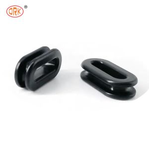 Industrial Grade Silicone Rubber Grommets With Tensile Strength Protect Wires