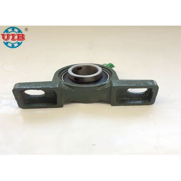 20mm UIB Anti Friction Pillow Block Bearings Adjustable In Conveyor Roller