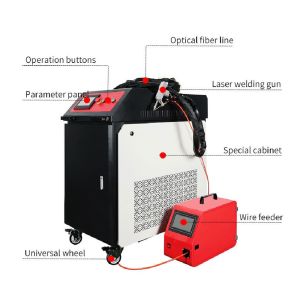 Robot Arm Fiber Laser Welding Machines