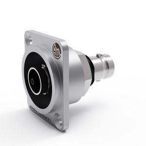 Durable Male Female BNC Video Connector Electrical Lightweight