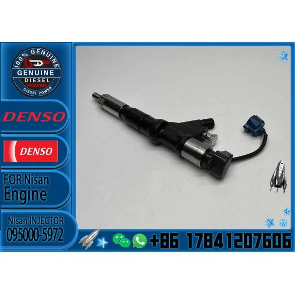 High Quality New Diesel Common Rail Fuel Injector 095000-5972 For HINO E13C