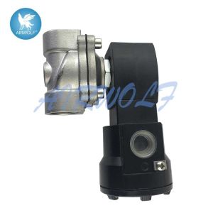 Compressed Air Solenoid Valve , Electro Pneumatic Solenoid Valve Aluminium Body