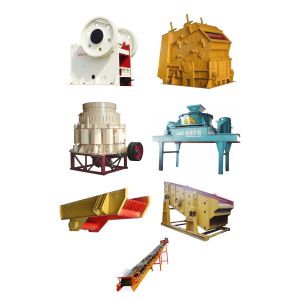 China Gravel Rock Automatic Stone Crushing Plant 500 Tph Small Scale on sale