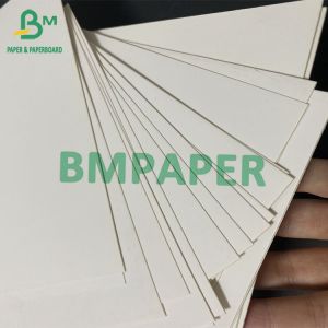 Ivory SBS Paper Board , One Side Coated White Paper 350gsm 375gsm 70cm X 100cm