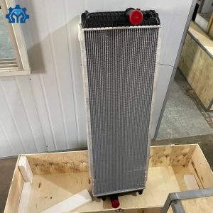 China TMY Hyundai Excavator Cooler Radiator For R485-9 R480-9 R520-9 11QB-45011 11QB-45020 on sale