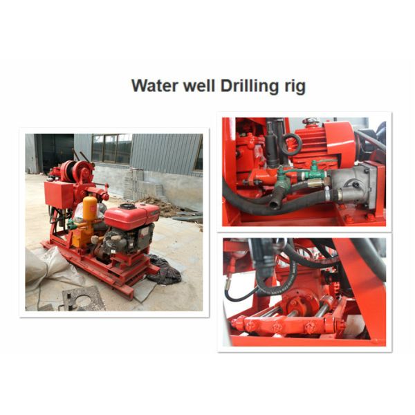 Buy Mining 220V 180m Water Well Drilling Equipment at wholesale prices