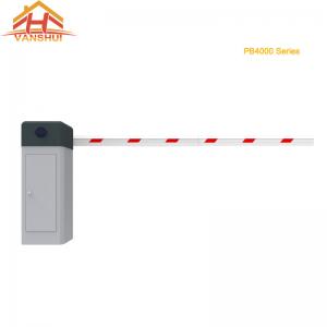 Quality Car Security Straight Boom Barrier Gate For Parking Management Control System for sale