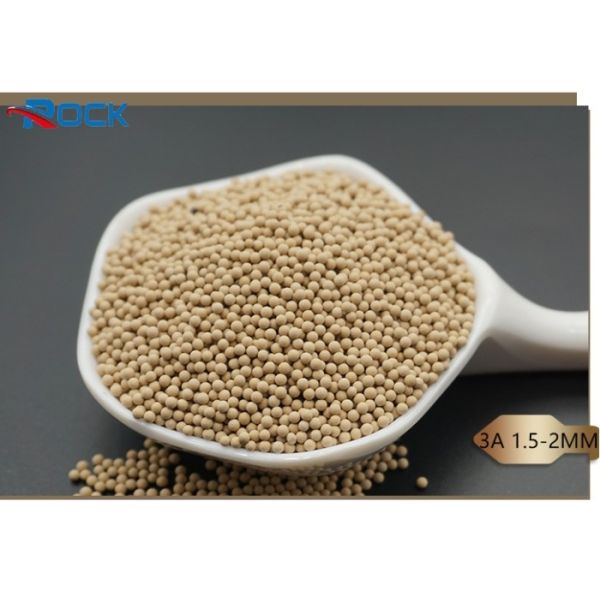 Yellow Molecular Sieve Desiccant Adsorber 3a molecular sieve beads