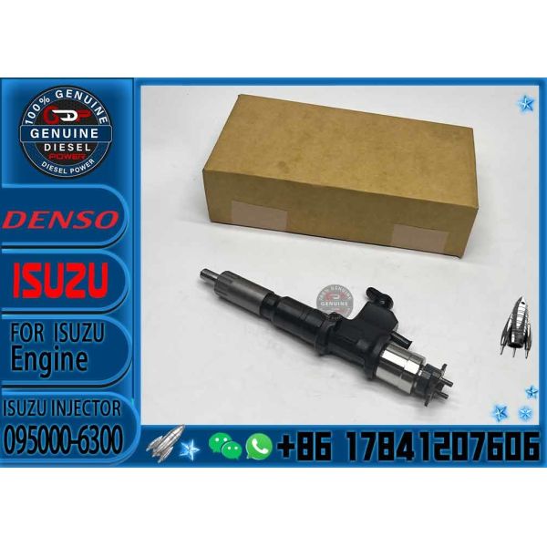 diesel fuel injector common rail injector 095000-6300 095000-6270 1153004361 8-976102544 for KOMATSU