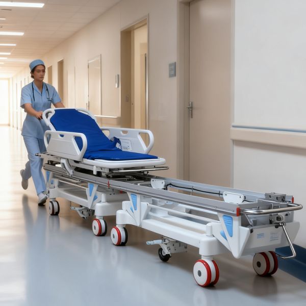 Buy Surgical Patient Transfer Stretcher with Docking Mechanism (OR Ready) at wholesale prices