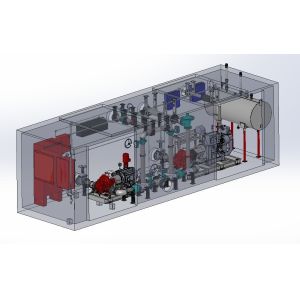 UL FM NFPA20 Containerized Fire Fighting Pump Sets