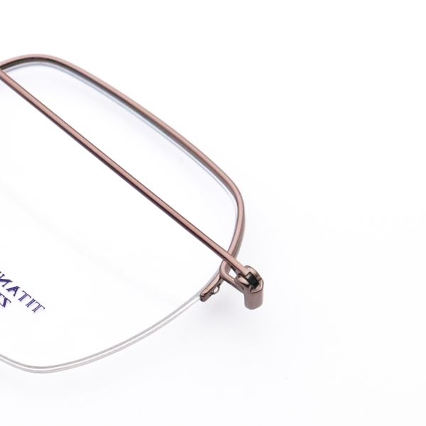 Titanium Half Frame Glasses Polygons Titanium Glasses Beta Titanium Frame Glasses