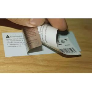 Personalized Cheap Paper Wine Bottle Sticker Customized Label Sticker