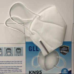 Professional KN95 Dust Mask 52*40*54cm High Filtration For Adult Children