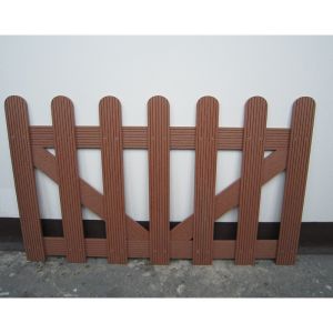 China Fashionable Waterproof WPC Garden Fencing For Privacy And Definition on sale