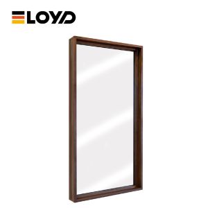 Quality Windproof Double Clear Tempered Glass Aluminum Alloy Glass Fixed Windows for sale
