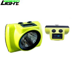 Wireless Head LED Mining Lamps 20000LUX GLC-6S GLT Cordless Cap Light