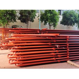 High Efficiency Superheater And Reheater Coils For Biomass Boilers