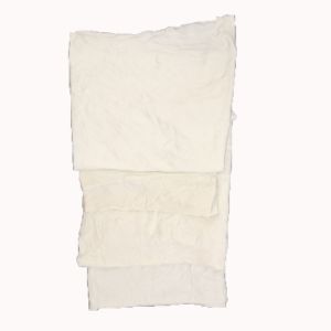 No Zipper 50kg/Bag 55*35mm Cotton Wiping Rags