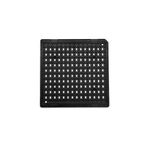 Bare Die Tray With Dimensions Of 101.6x101.6x4.50 For Semiconductor And IC