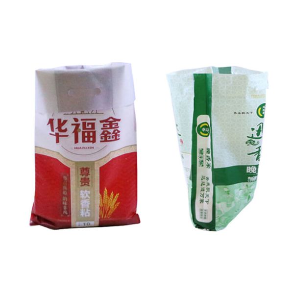 Buy 10Kg PP Laminated Rice Packaging Bag Plastic Rice Packaging Bag at wholesale prices